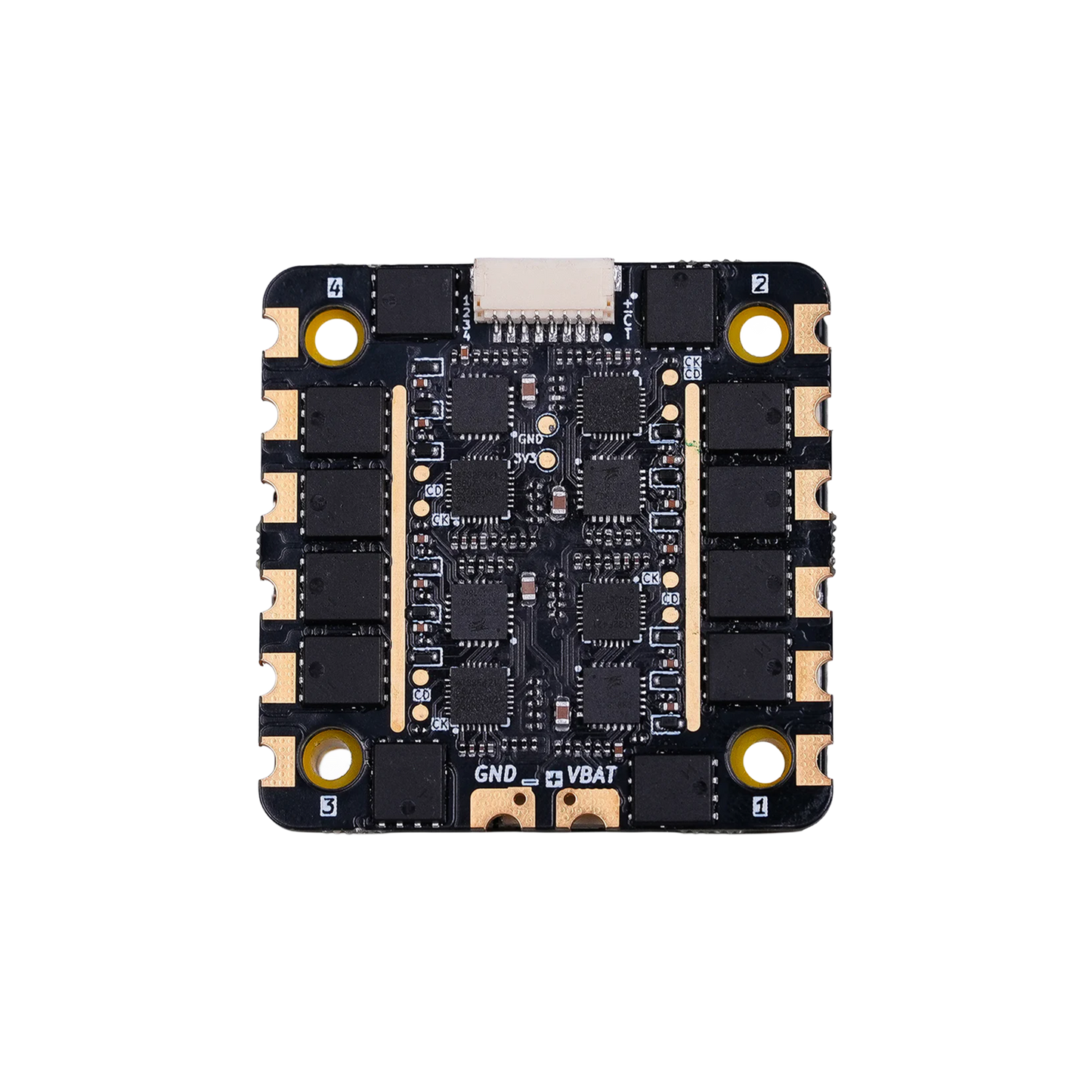 BotStack BotWing F722 FC Solderless Design and BotDrive AM32 ESC 55 Amps