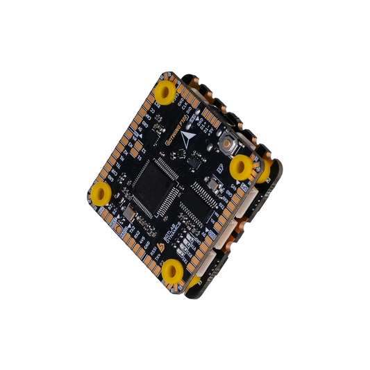 BotStack BotWing F722 FC Solderless Design and BotDrive 8-bit ESC 50 Amps