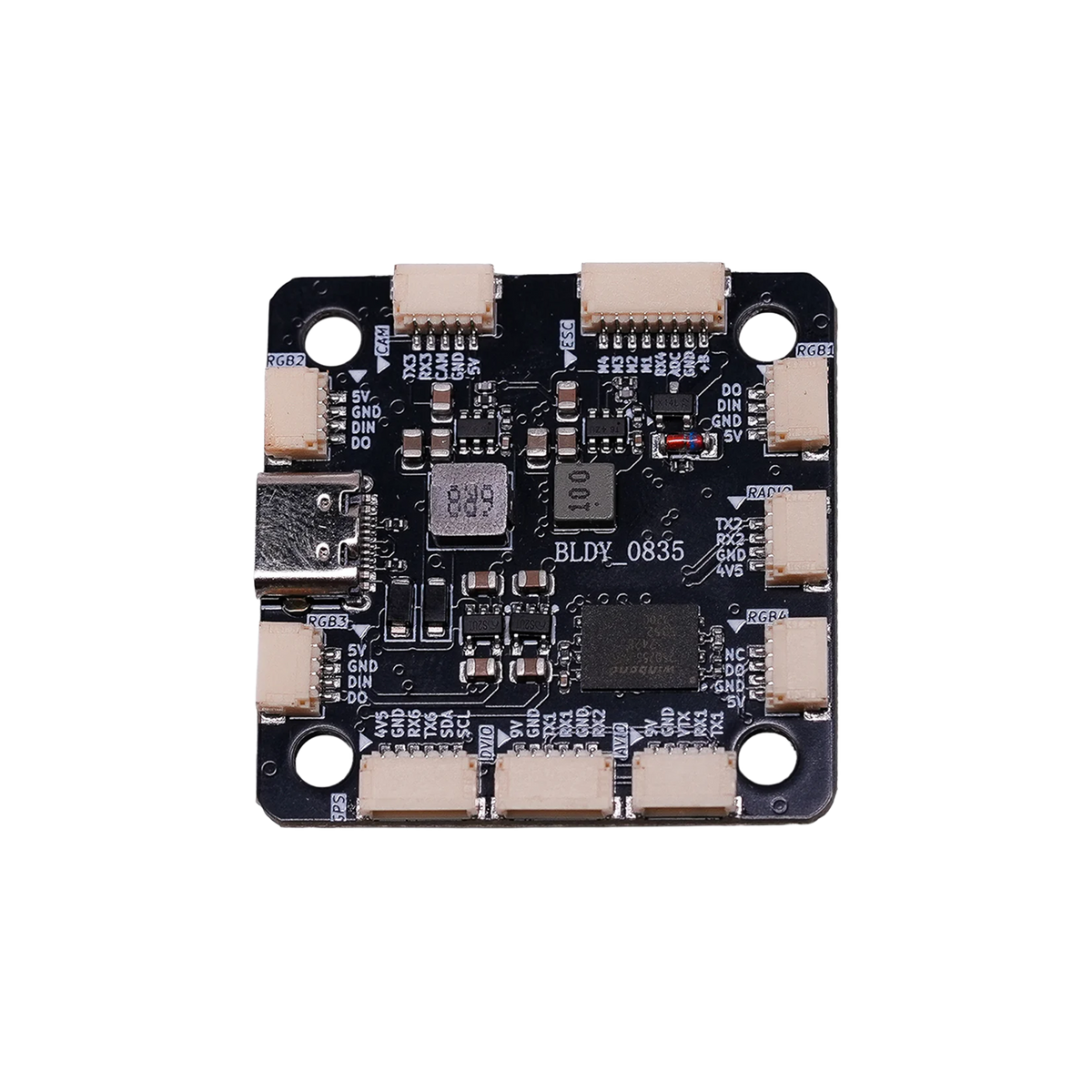 BotWing F722 Flight Controller (Solderless Design)