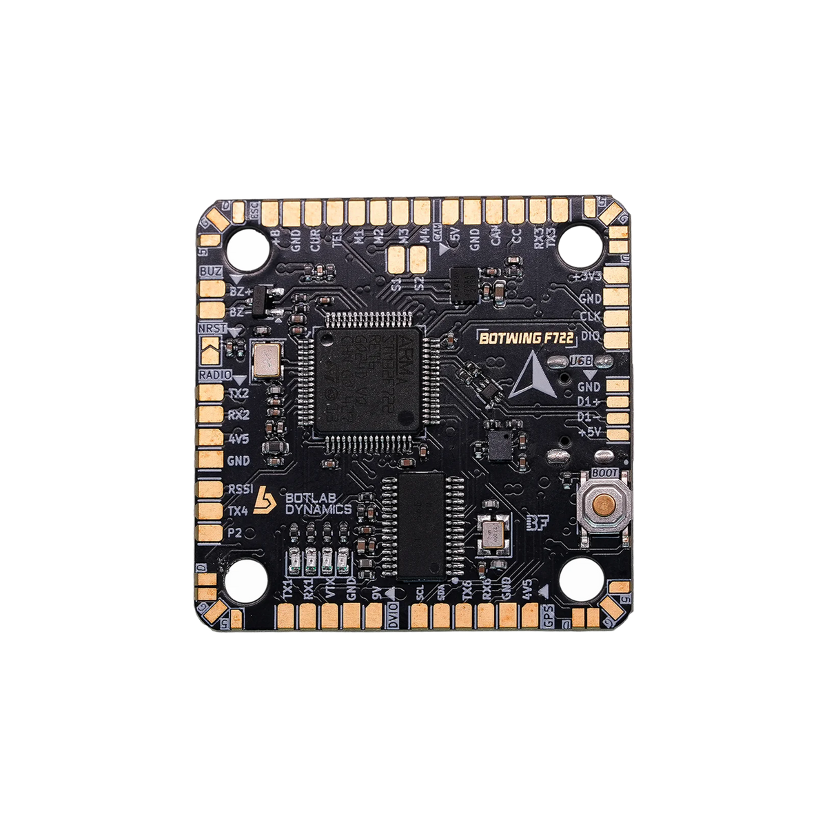 BotWing F722 Flight Controller (Solderless Design)