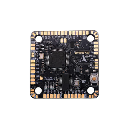 BotWing F722 Flight Controller (Solderless Design)