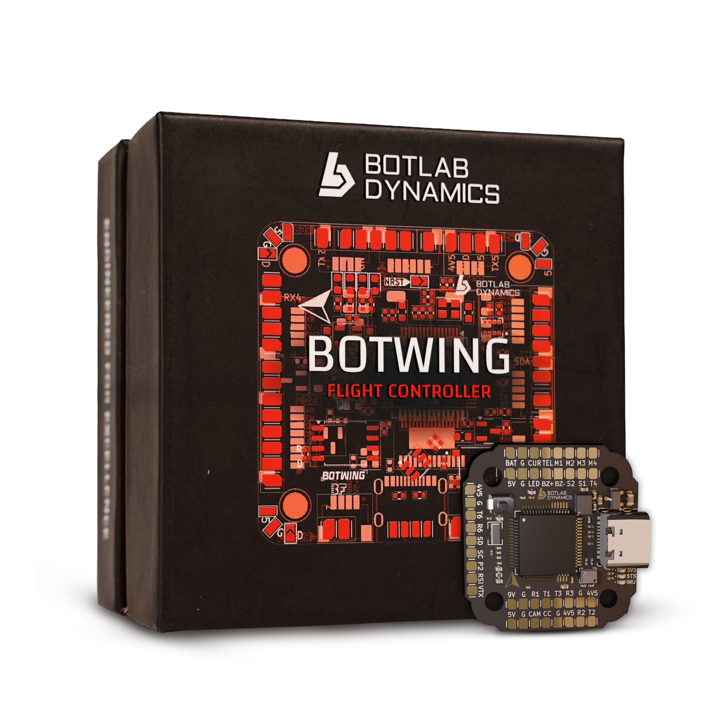 BotWing F722 Mini Flight Controller