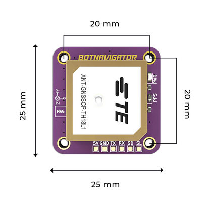 BotNavigator GNSS V1 Module