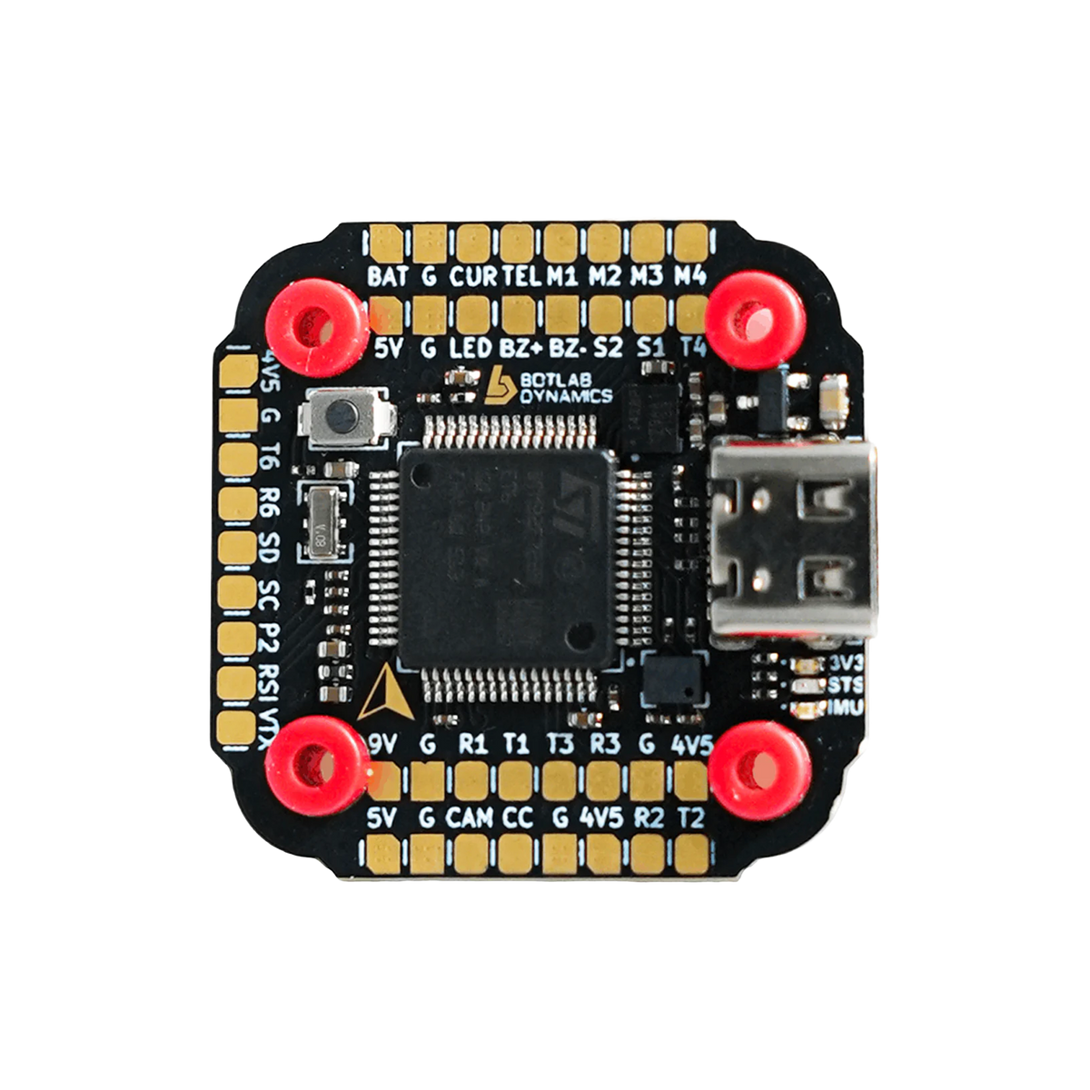 BotWing F722 Mini Flight Controller