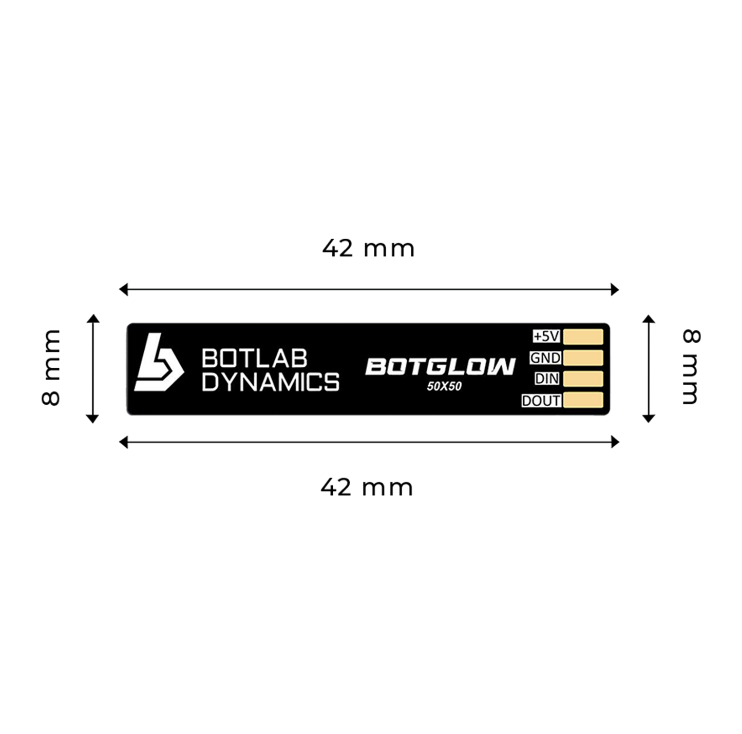 BotGlow Drone LED (5x5mm)