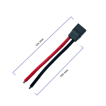 XT60 Connector with Cable 12 AWG AMASS